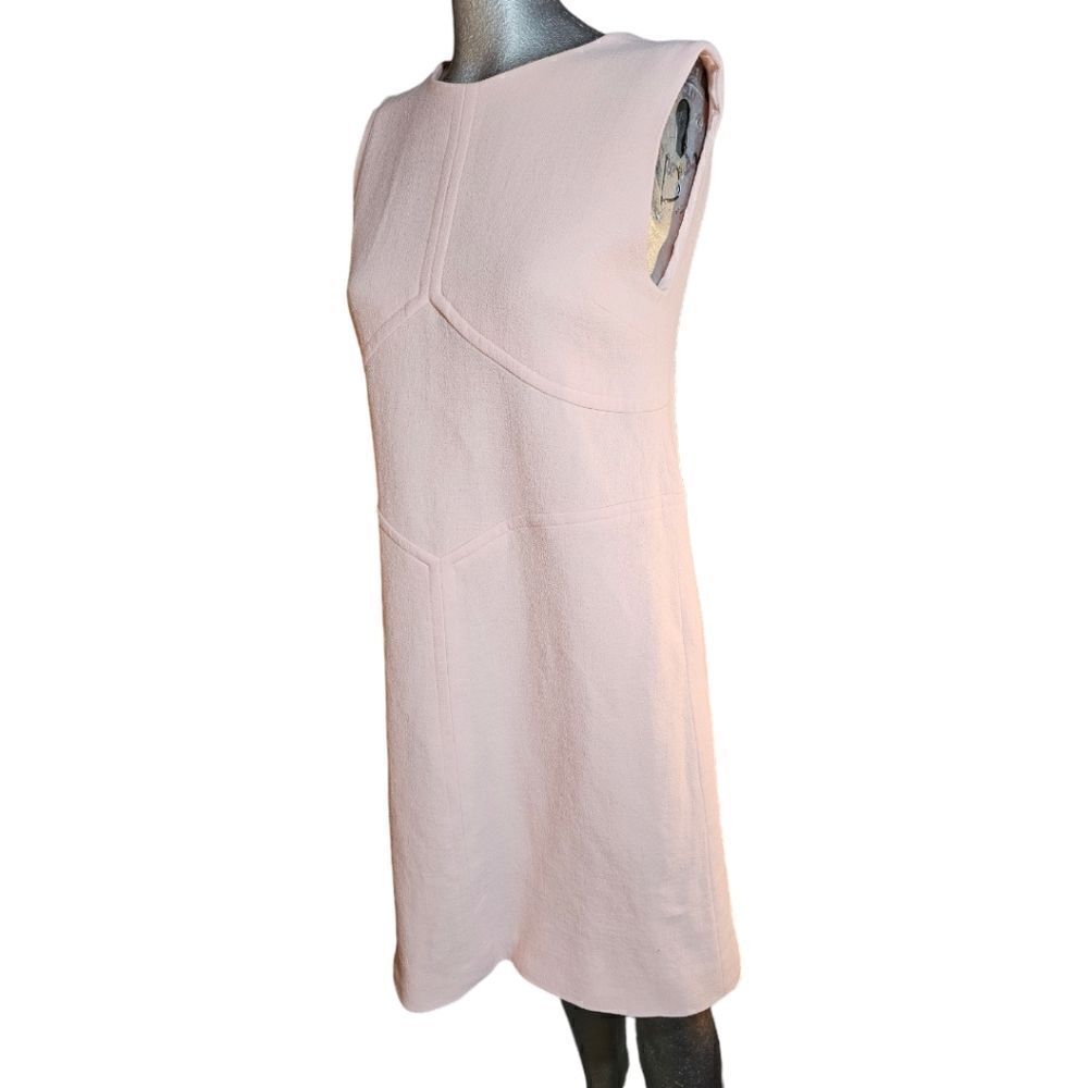 ✨ GOAT Sleeveless A-Line Dress | Wool | Minimalist Elegant | Size 12